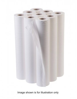 20" White Hygiene Rolls - Pack 9 Hygiene